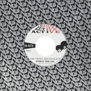 Golden Discs VINYL Cry love - The Sweet & Innocent & The Memphis Mustangs [VINYL]