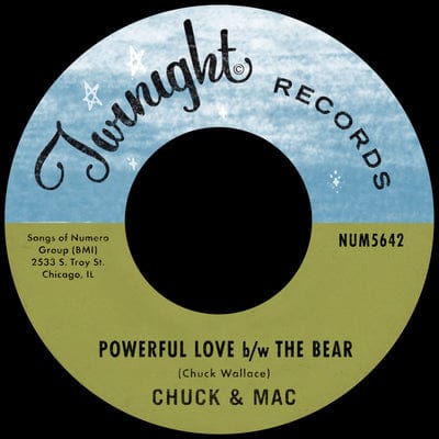 Golden Discs VINYL Powerful love/The bear - Chuck & Mac [VINYL]