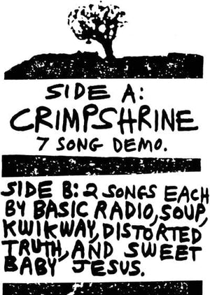 Golden Discs VINYL 7 song demo/Berkeley sampler - Crimpshrine & Various Artists [VINYL]