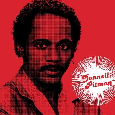 Golden Discs VINYL Burning up/A taste of honey - Donnell Pitman [VINYL]