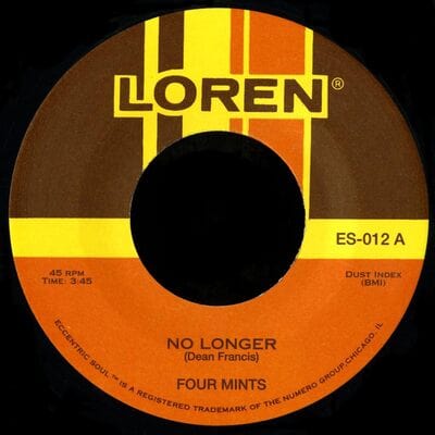 Golden Discs VINYL No longer/Endlessly - Four Mints [VINYL]