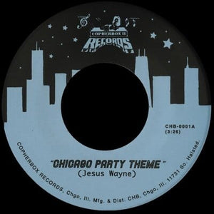 Golden Discs VINYL Chicago party theme/Instrumental - Jesus Wayne [VINYL]