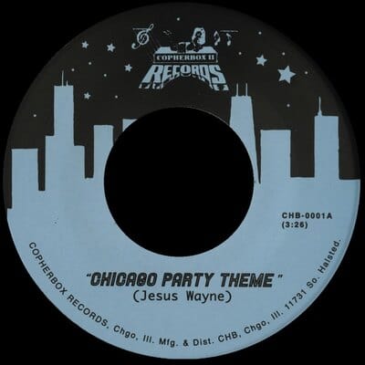 Golden Discs VINYL Chicago party theme/Instrumental - Jesus Wayne [VINYL]