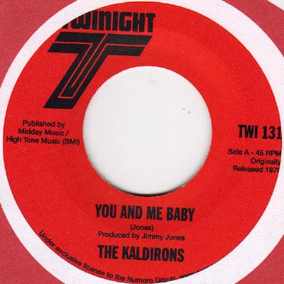 Golden Discs VINYL You and me baby/To love someone - Kaldirons [VINYL]