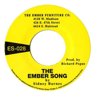 Golden Discs VINYL Greyhound jingle/The ember song - Love & Sidney Barnes [VINYL]