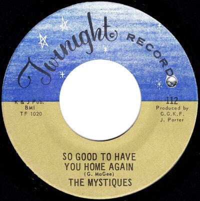 Golden Discs VINYL So good to have you home again/Put out the fire - Mystiques [VINYL]