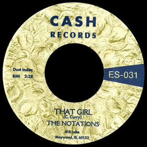 Golden Discs VINYL That girl/I'm for real - Notations [VINYL]