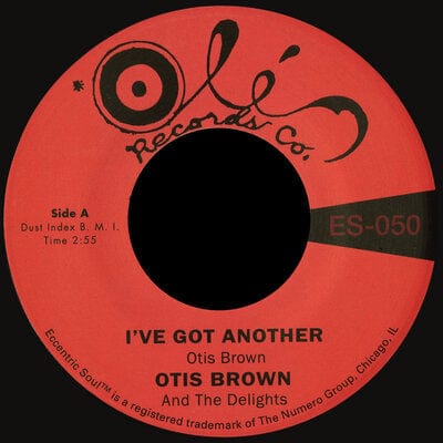 Golden Discs VINYL I've got another/Southside chicago - Otis Brown [VINYL]