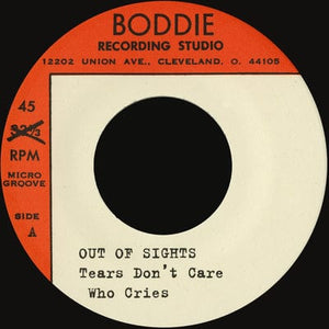 Golden Discs VINYL Tears don't care who cries/For the rest of my life - Out of Sights [VINYL]