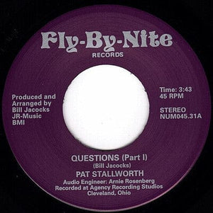 Golden Discs VINYL Questions part 1 & 2 - Pat Stallworth [VINYL]
