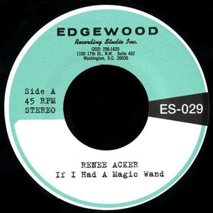 Golden Discs VINYL If I had a magic wand - Renee Acker [VINYL]