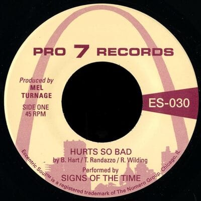 Golden Discs VINYL Hurts so bad/I think of you - Signs of the Time [VINYL]