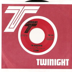 Golden Discs VINYL The devastator/I won't stop to cry - Stormy [VINYL]