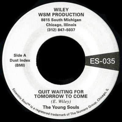 Golden Discs VINYL Quit waiting for tomorrow to come/Puppet on a string - The Young Souls [VINYL]