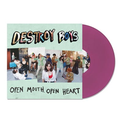 Golden Discs VINYL Open Mouth, Open Heart - Destroy Boys [VINYL Limited Edition]