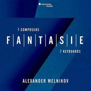 Golden Discs CD Alexander Melnikov: Fantasie - 7 Composers, 7 Keyboards - Alexander Melnikov [CD]