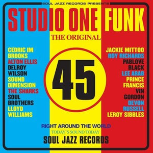 Golden Discs CD Soul Jazz Records Presents Studio One Funk - Various Artists [CD]