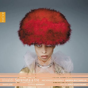 Golden Discs CD Vivaldi: Serenata a Tre - Antonio Vivaldi [CD]