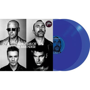 Songs of Surrender (Exclusive Blue Edition) - U2 [Colour Vinyl]