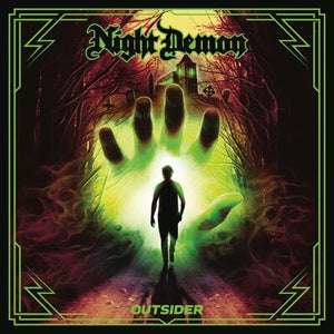 Outsider - Night Demon [CD]