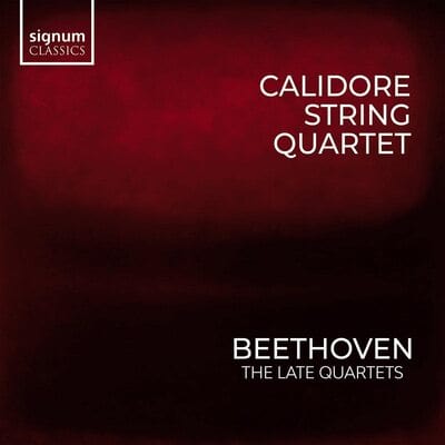 Golden Discs CD Beethoven: The Late Quartets - Ludwig van Beethoven [CD]