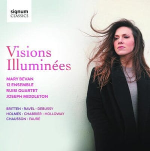 Golden Discs CD Mary Bevan: Visions Illuminées - Mary Bevan [CD]