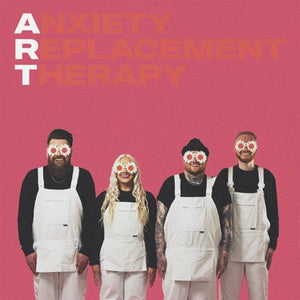 Anxiety Replacement Therapy - The Lottery Winners [CD]
