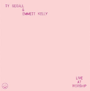 Golden Discs VINYL Live at Worship:   - Ty Segall & Emmett Kelly [VINYL]