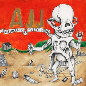 Golden Discs CD Disposable Everything - AJJ [CD]