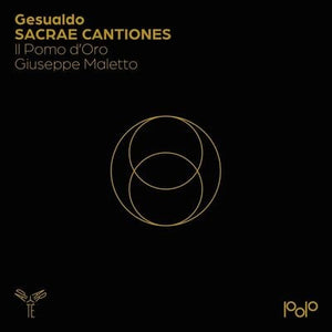 Golden Discs CD Gesualdo: Sacræ Cantiones (Liber Primus) - Carlo Gesualdo [CD]