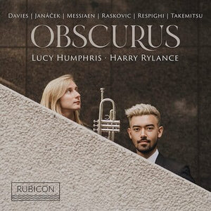 Golden Discs CD Lucy Humphris/Harry Rylance: Obscurus:   - Lucy Humphris [CD]