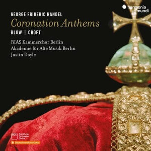 Golden Discs CD George Frideric Handel: Coronation Anthems - George Frideric Handel [CD]