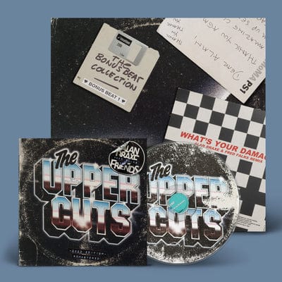 Golden Discs CD The Upper Cuts (2023 Edition) - Alan Braxe, Fred Falke and Friends [CD]