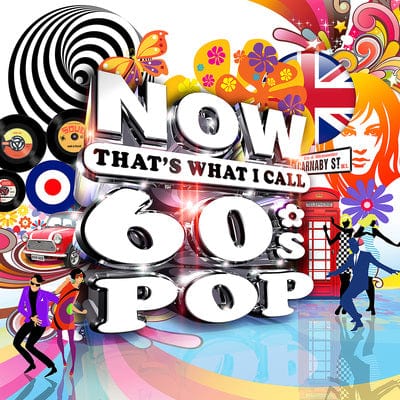 Golden Discs VINYL NOW That's What I Call 60s Pop:   - Various Artists [VINYL]