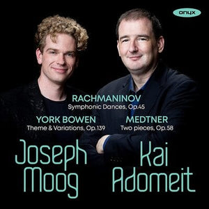 Golden Discs CD Rachmaninov: Symphonic Dances, Op. 45/... - Sergei Rachmaninov [CD]