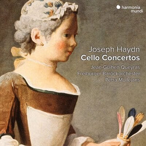 Golden Discs CD Joseph Haydn: Cello Concertos - Joseph Haydn [CD]