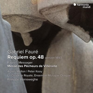 Golden Discs CD Gabriel Fauré: Requiem, Op. 48 Version 1893/... - Gabriel Faure [CD]