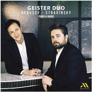 Golden Discs CD Debussy/Stravinsky: Piano À 4 Mains - Claude Debussy [CD]