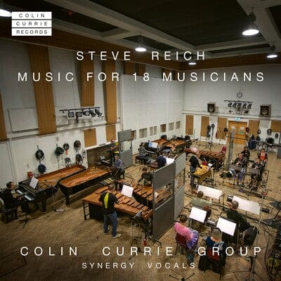 Golden Discs SACD Steve Reich: Music for 18 Musicians - Steve Reich [SACD]