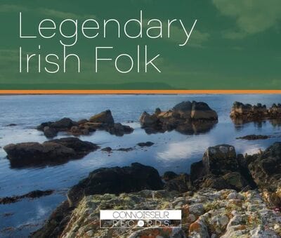 Golden Discs CD Legendary Irish Folk - Various Artists [CD]