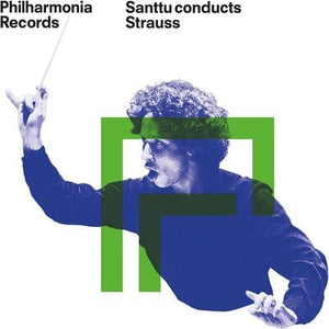 Golden Discs CD Santtu Conducts Strauss - Santtu-Matias Rouvali [CD]