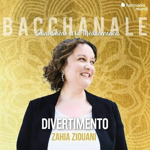 Golden Discs CD Bacchanale: Saint-Saëns Et La Méditerranée - Camille Saint-Saens [CD]