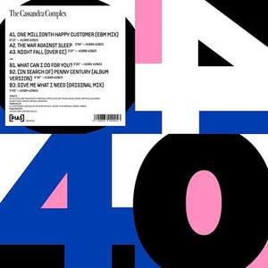Golden Discs VINYL (PIAS) 40 - The Cassandra Complex [VINYL]