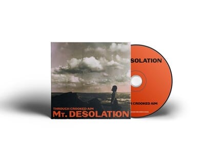 Golden Discs CD Through Crooked Aim - Mt. Desolation [CD]
