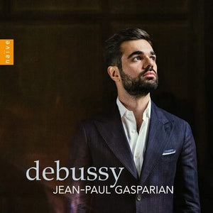 Golden Discs CD Jean-Paul Gasparian: Debussy - Jean-Paul Gasparian [CD]