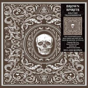 Golden Discs VINYL Solitary Transmissions - Brown Spirits [VINYL]