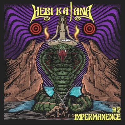 Golden Discs VINYL Impermanence - Hebi Katana [VINYL]