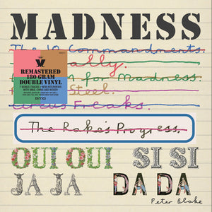 Oui Oui Si Si Ja Ja Da Da - Madness [VINYL]
