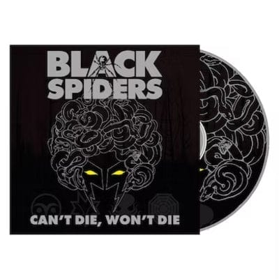 Golden Discs CD Can't Die, Won't Die - Black Spiders [CD]