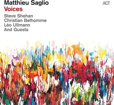 Golden Discs CD Voices - Matthieu Saglio [CD]